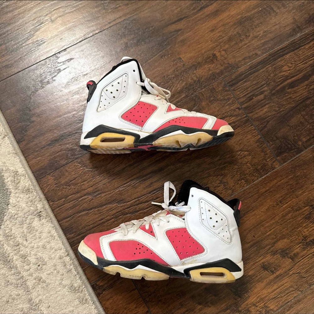 Jordan 6 Retro GS ‘Coral Rose’